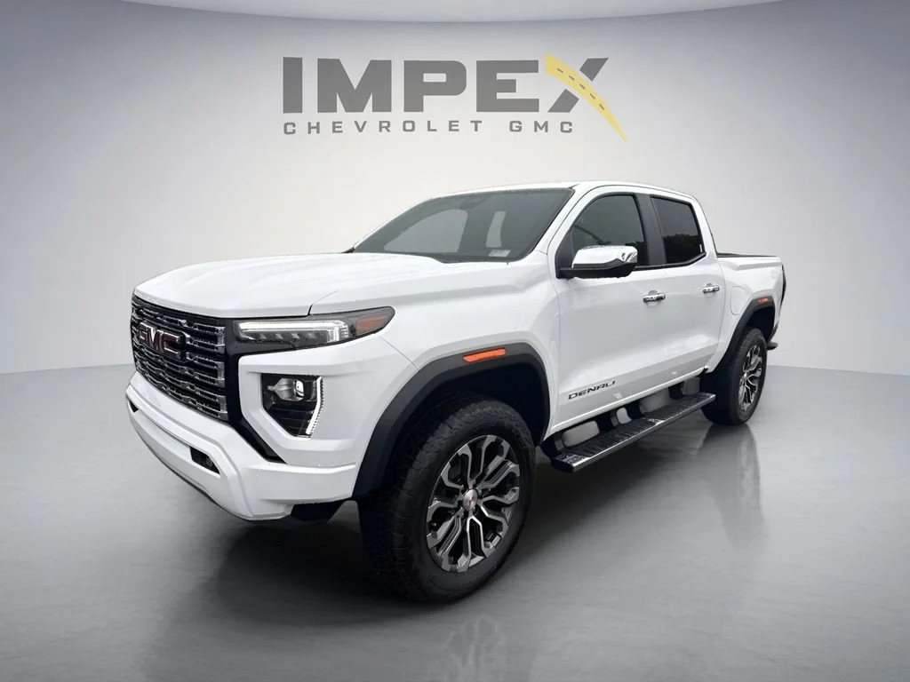 New 2026 Summit White GMC Denali image 2