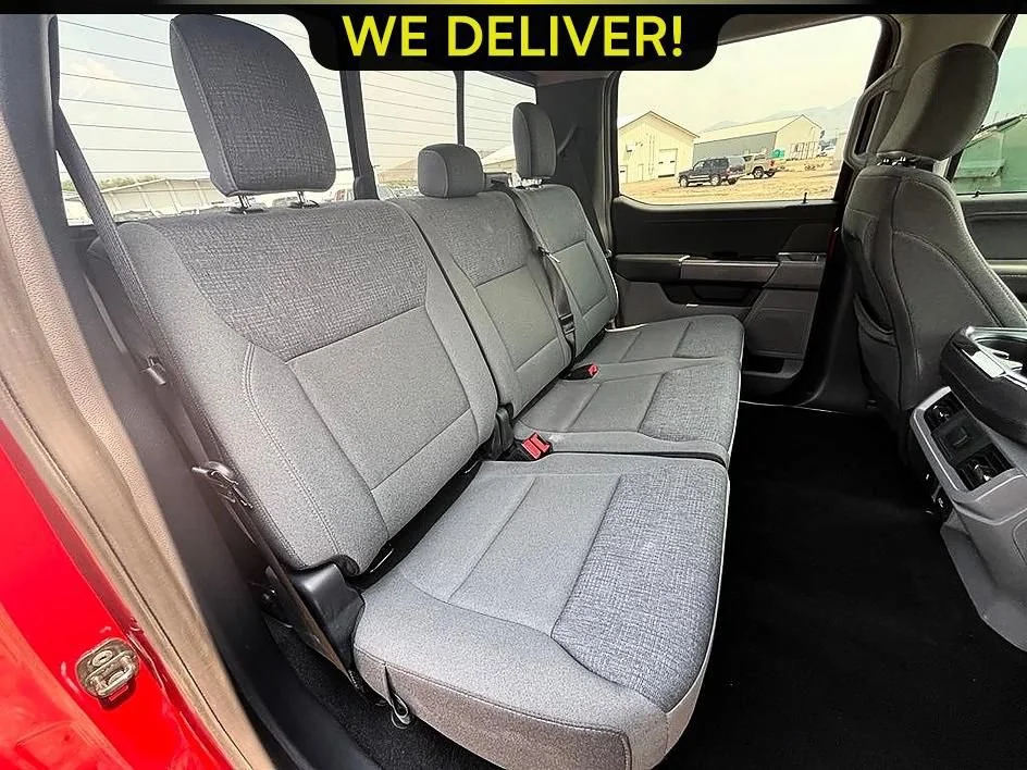 Used 2024 Red Ford XLT image 18
