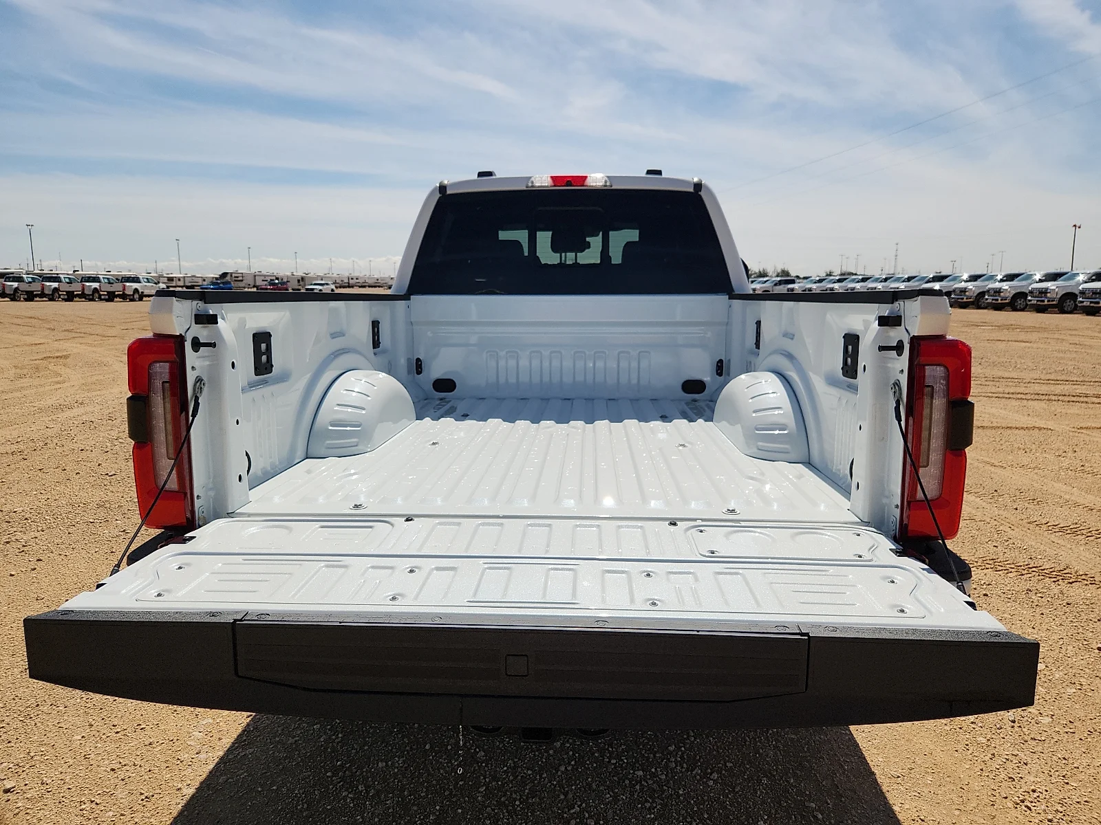 New 2026 Star White Metallic Tri-Coat Ford F-250® Platinum® image 12