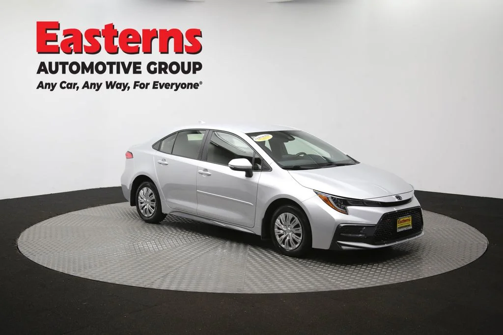 Used 2022 Silver Toyota SE image 46