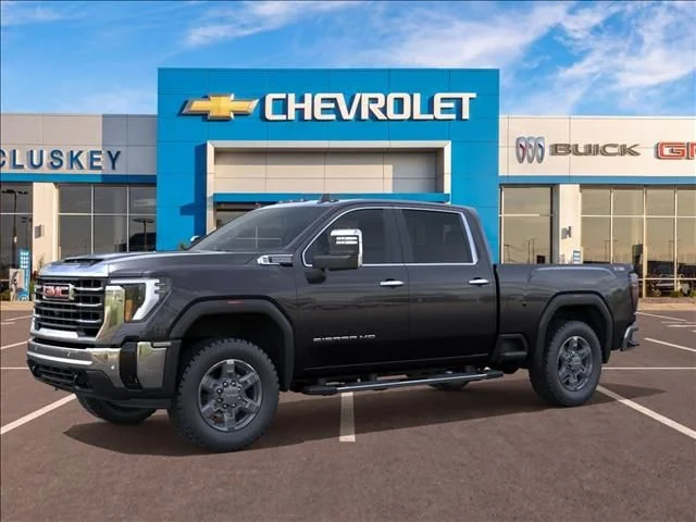 New 2026 Silver GMC SLT image 2