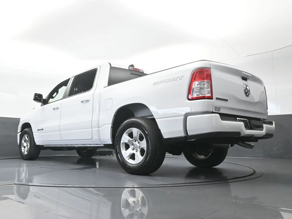 Used 2023 Bright White Clearcoat Ram Big Horn/Lone Star image 54