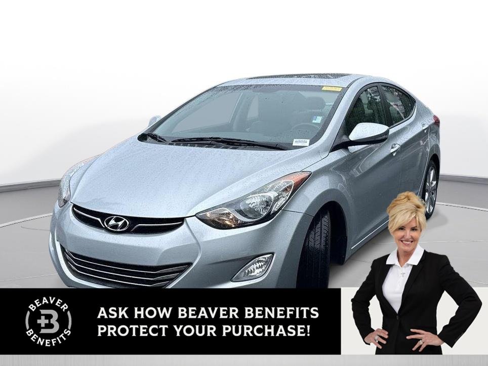 2013 Hyundai Elantra 1.8 Limited A/T's photo