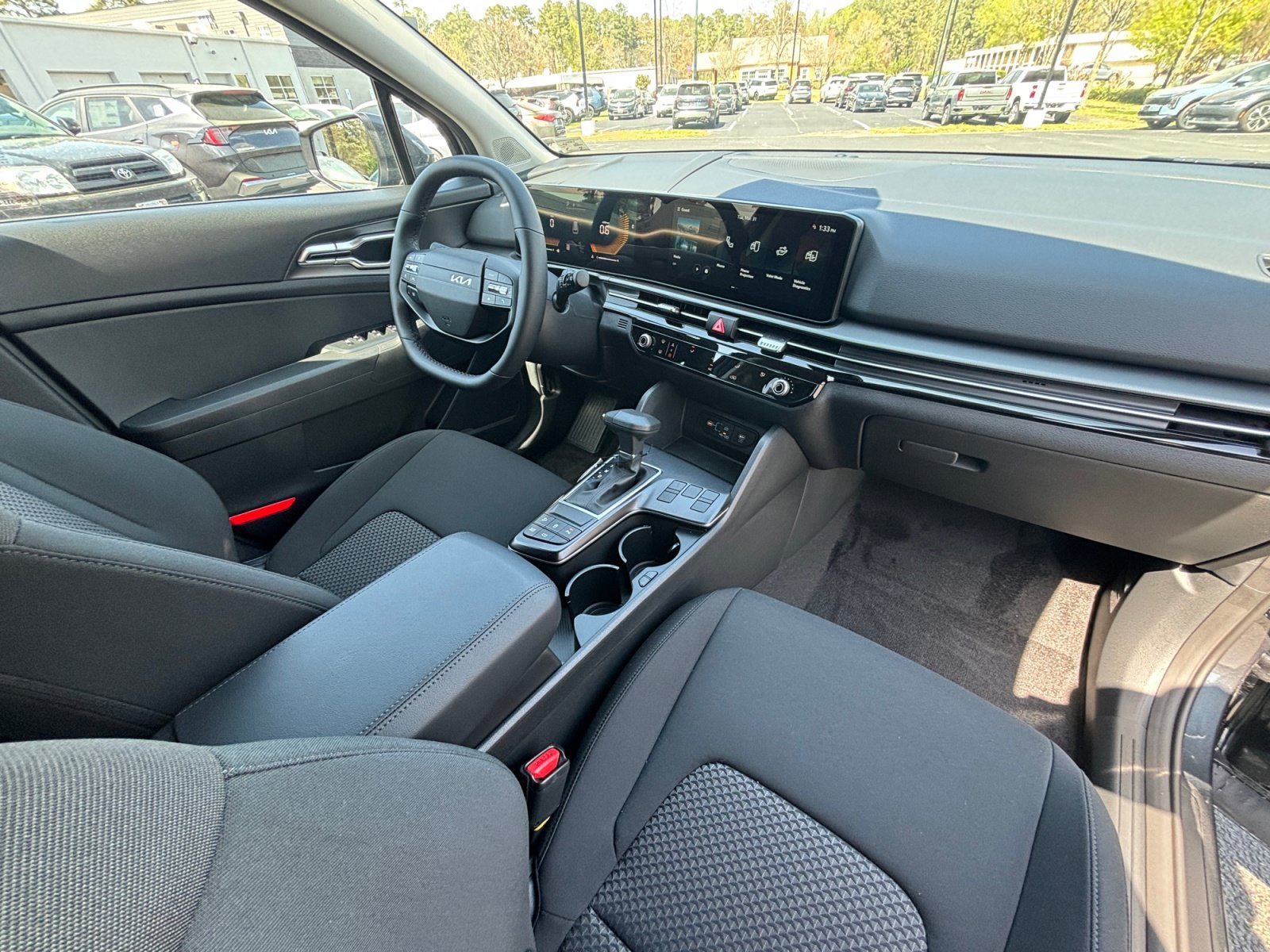 New 2026 Gravity Gray Kia LX image 17