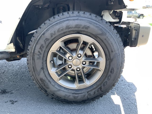 Used 2017 Bright White Clearcoat Jeep 75th Anniversary image 6