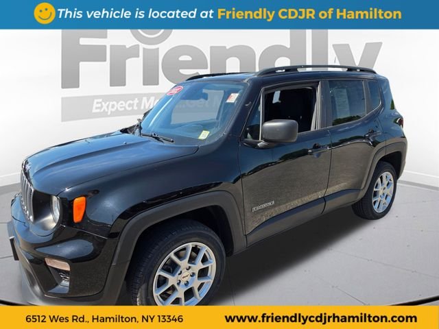 2022 Jeep Renegade Latitude