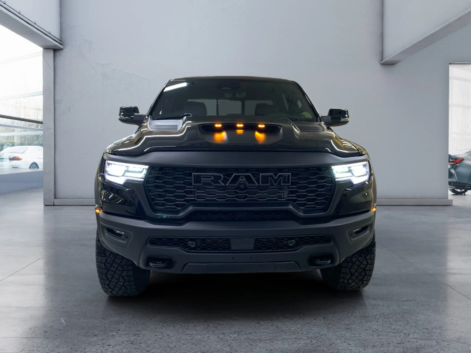 New 2026 Diamond Black Crystal Pearl Ram RHO image 8