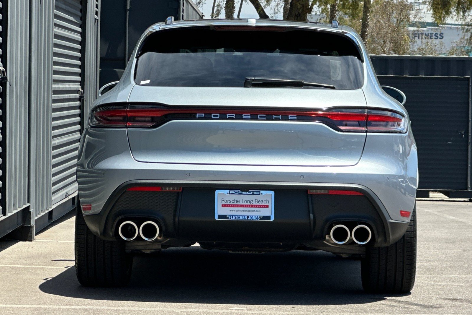Used 2026 Dolomite Silver Metallic Porsche  image 7