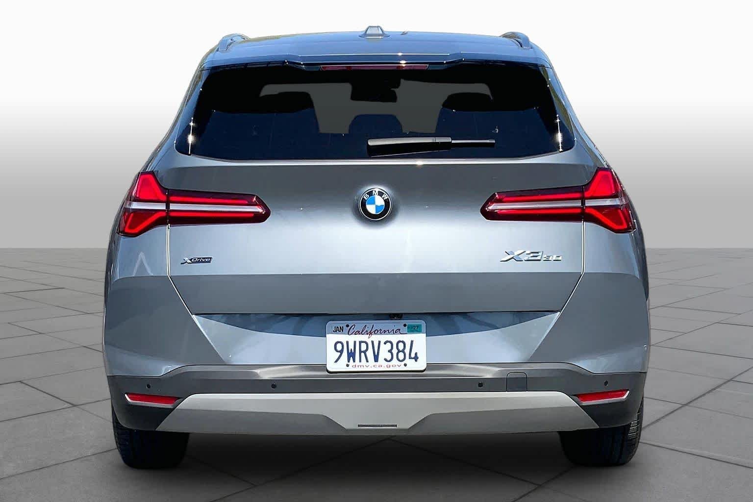 Used 2025 Skyscraper Gray Metallic BMW 30 xDrive image 4