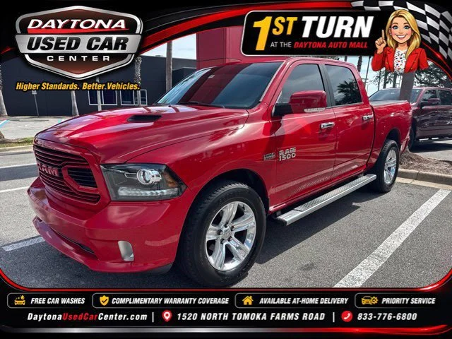 2018 RAM 1500 Pickup Sport