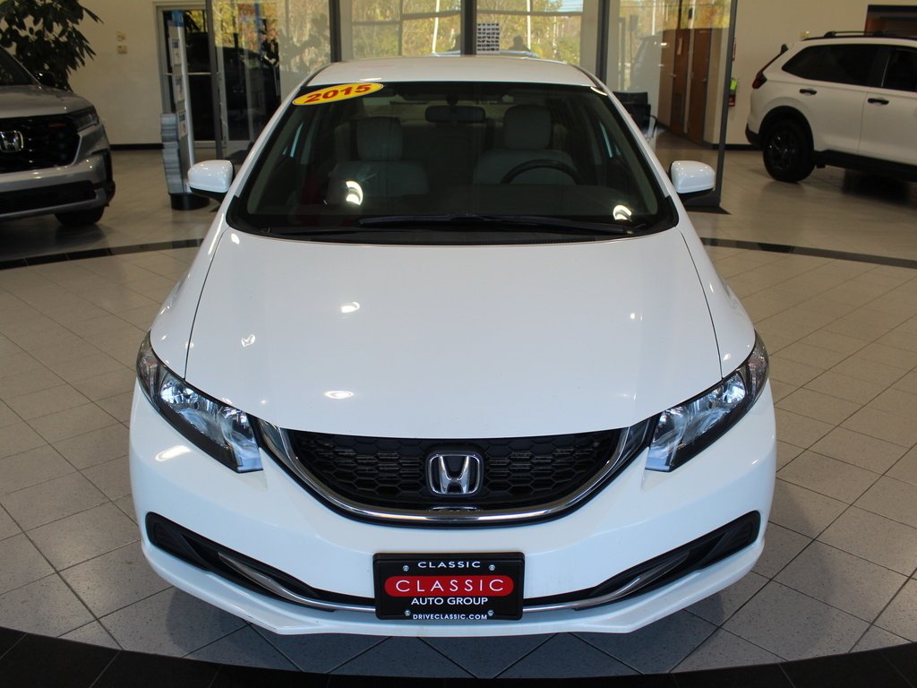 Used 2015 Honda Civic LX with VIN 19XFB2F56FE006257 for sale in Streetsboro, OH
