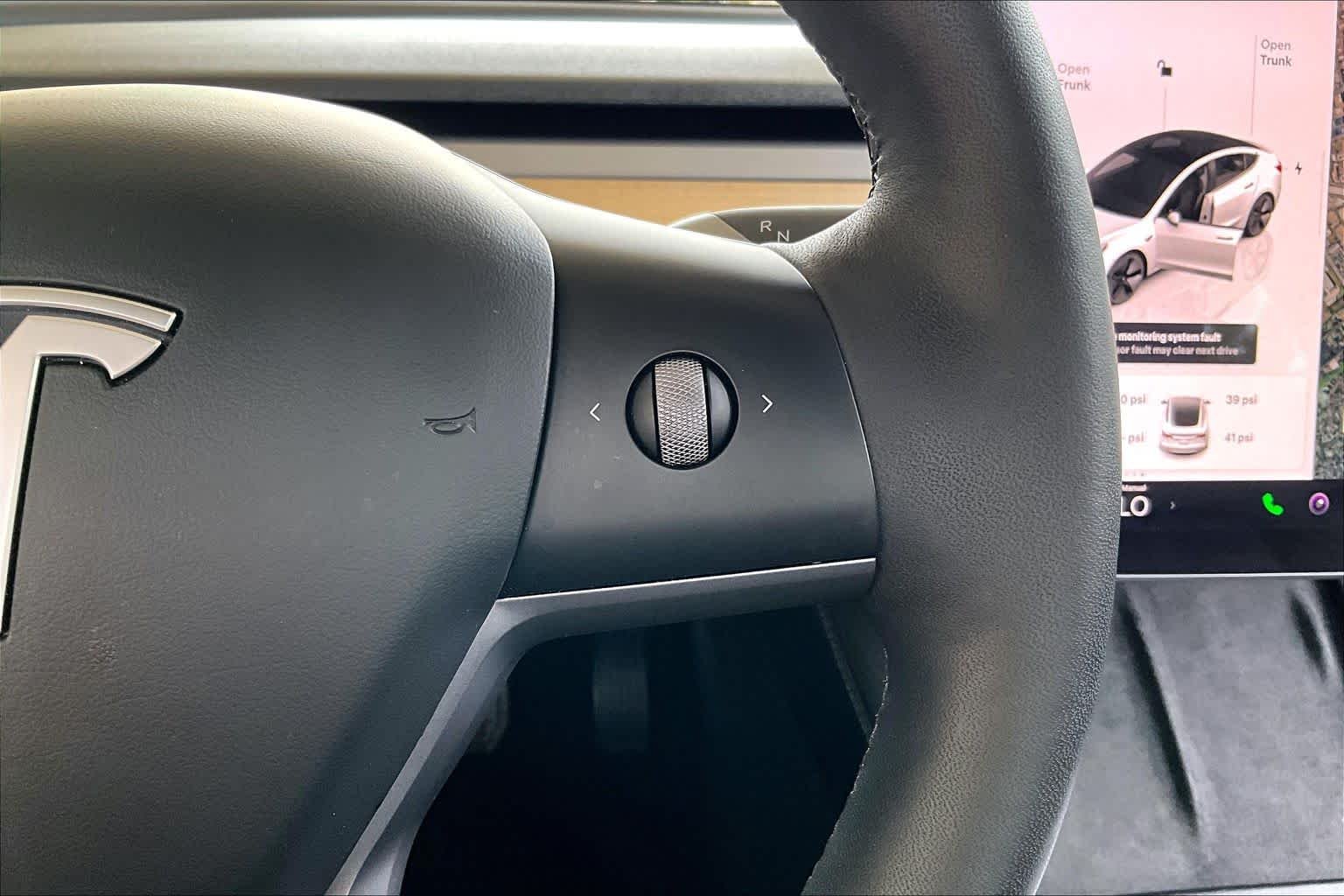 Used 2023 Pearl White Multi-Coat Tesla  image 21