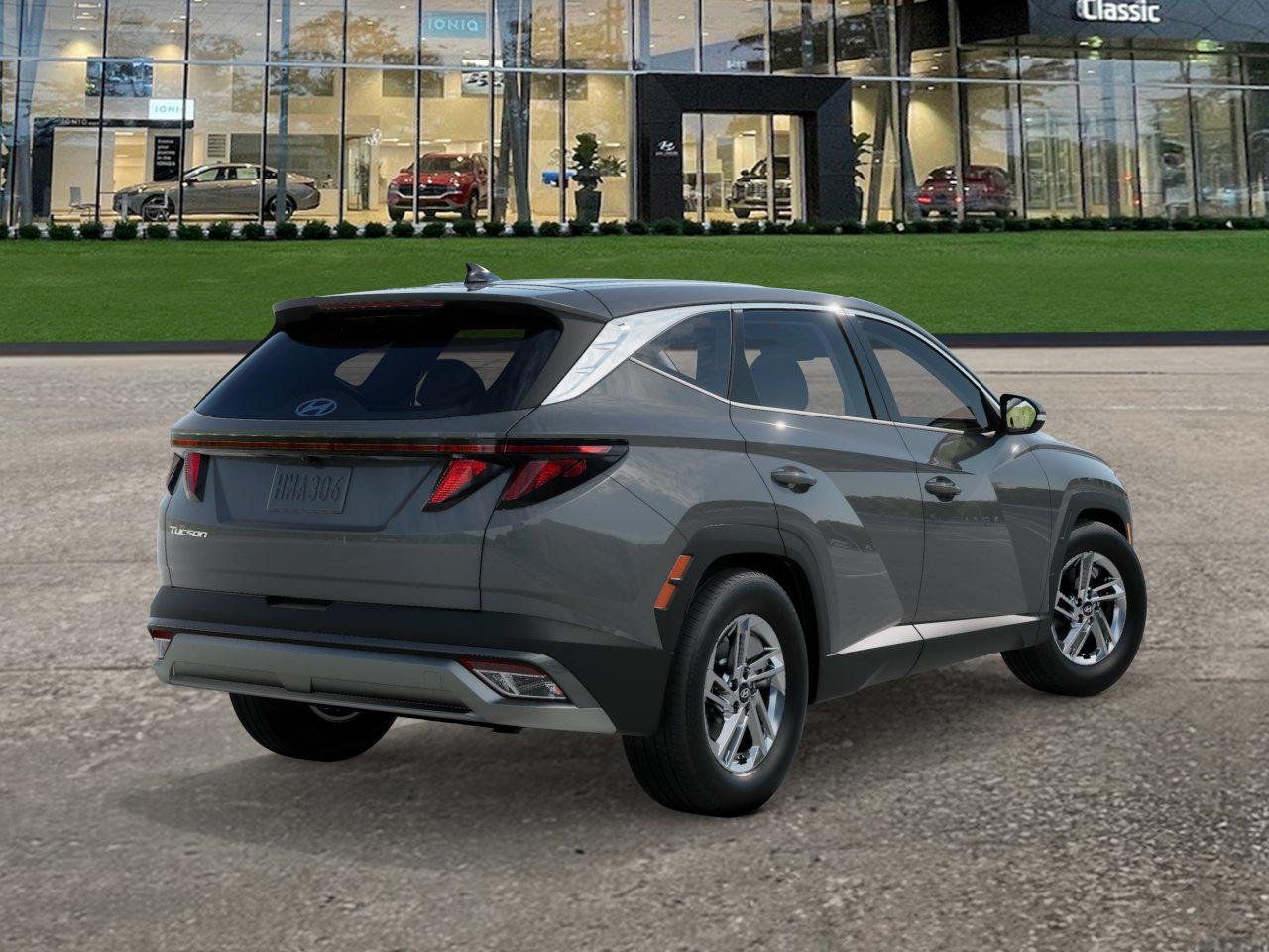 2026 Hyundai Tucson SE photo 4