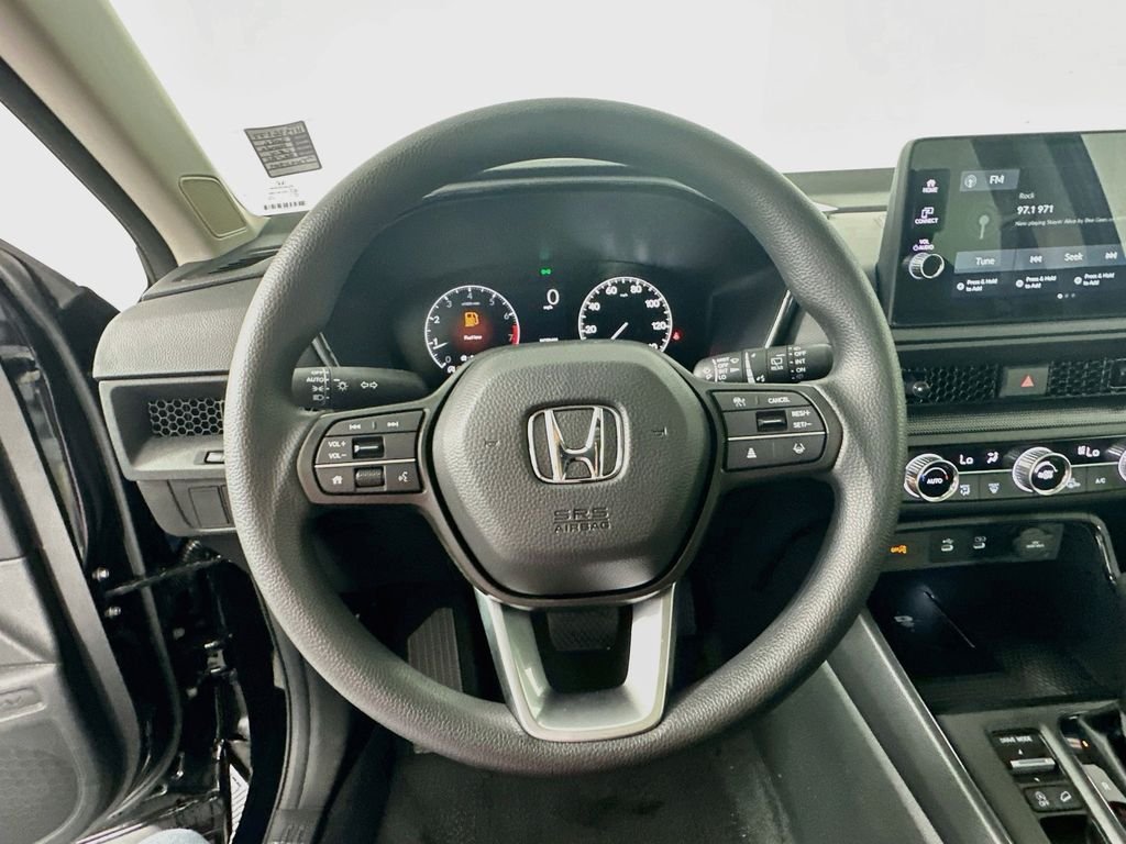 New 2026 Crystal Black Pearl Honda EX image 10