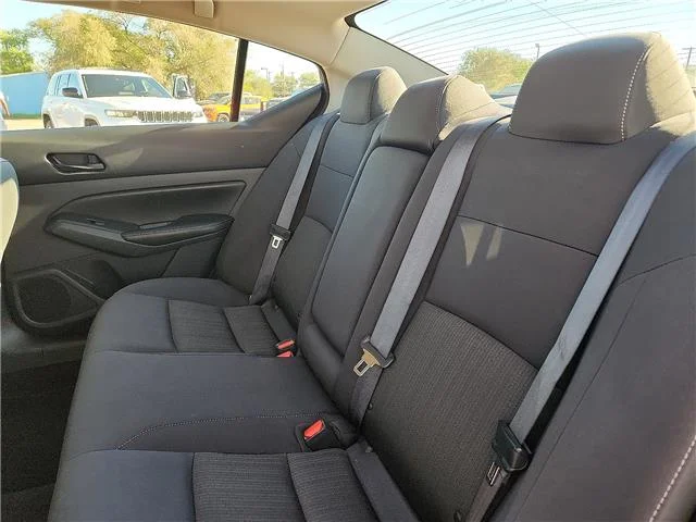 Used 2025 Red Nissan SV image 9