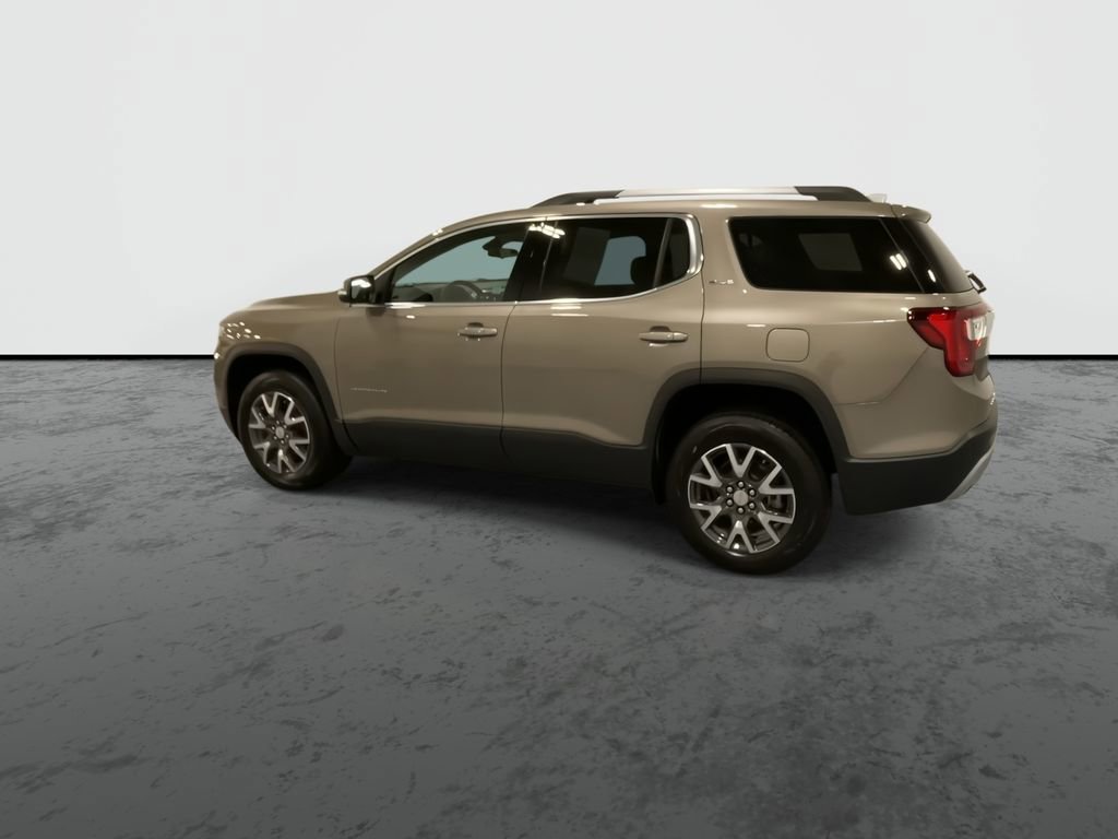 Used 2023 Light Stone Metallic GMC SLE image 6