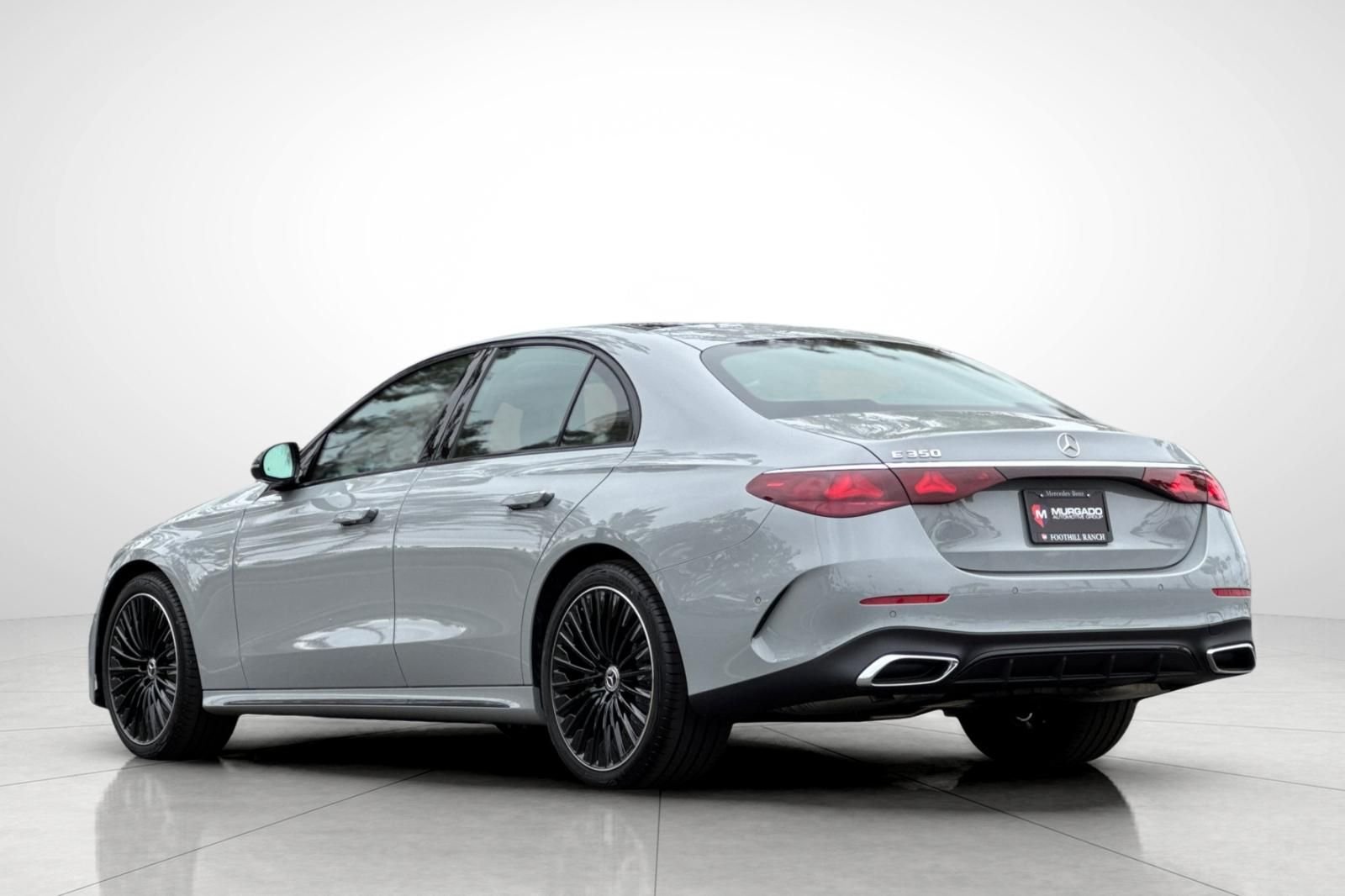 New 2026 MANUFAKTUR Alpine Grey Mercedes-Benz E 350 image 14