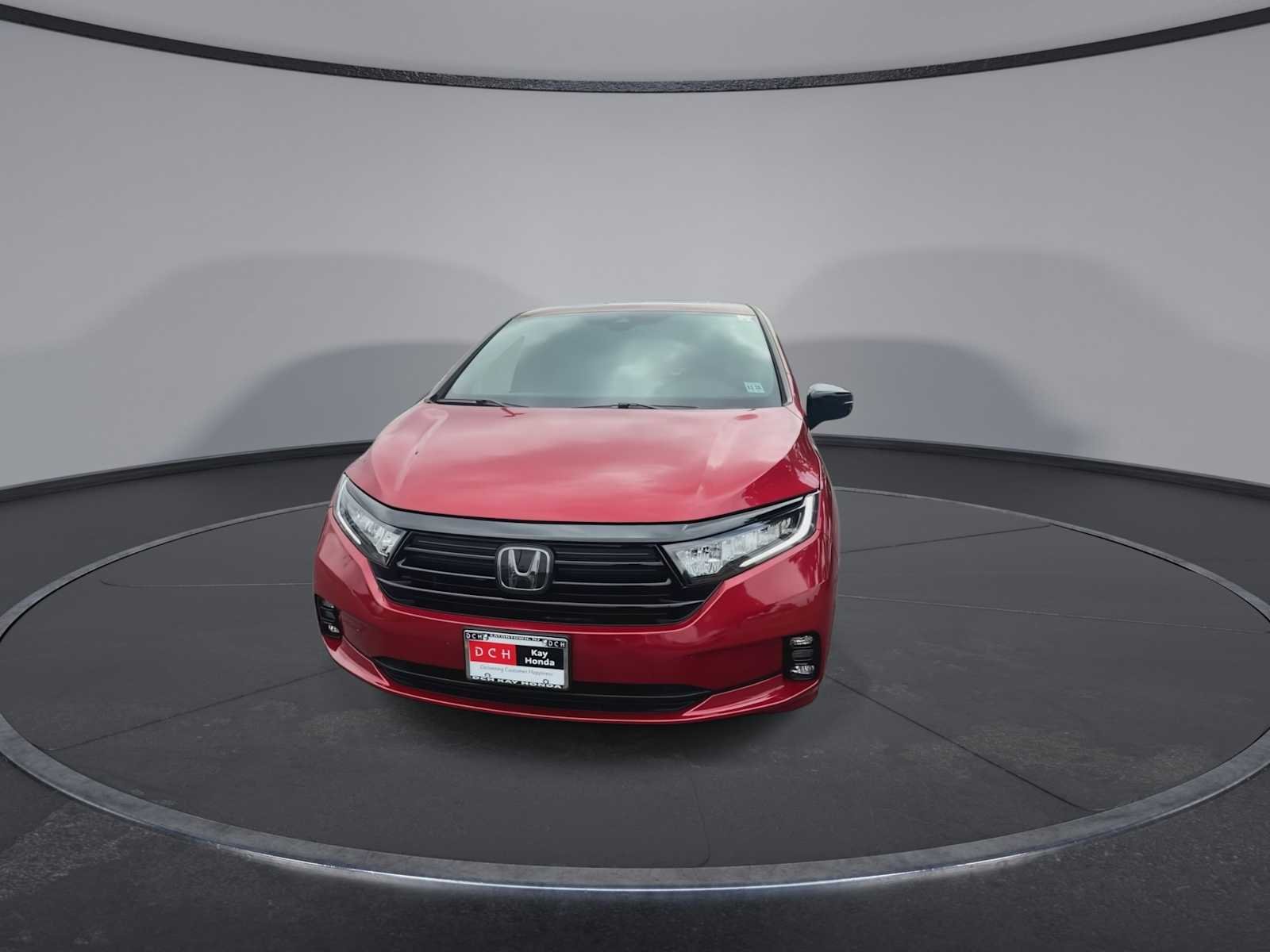 Certified Used 2024 Radiant Red Metallic II Honda Sport image 3