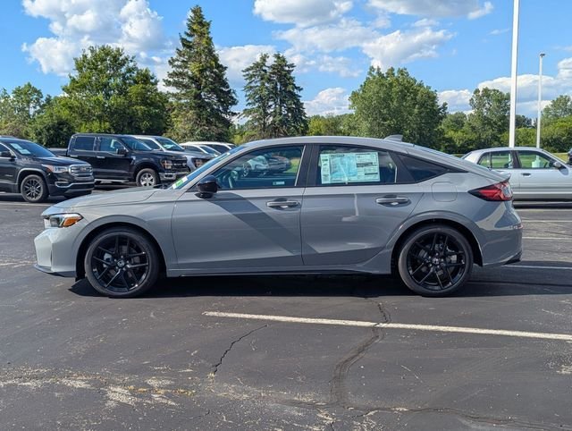New 2026 Urban Gray Pearl Honda Sport image 9