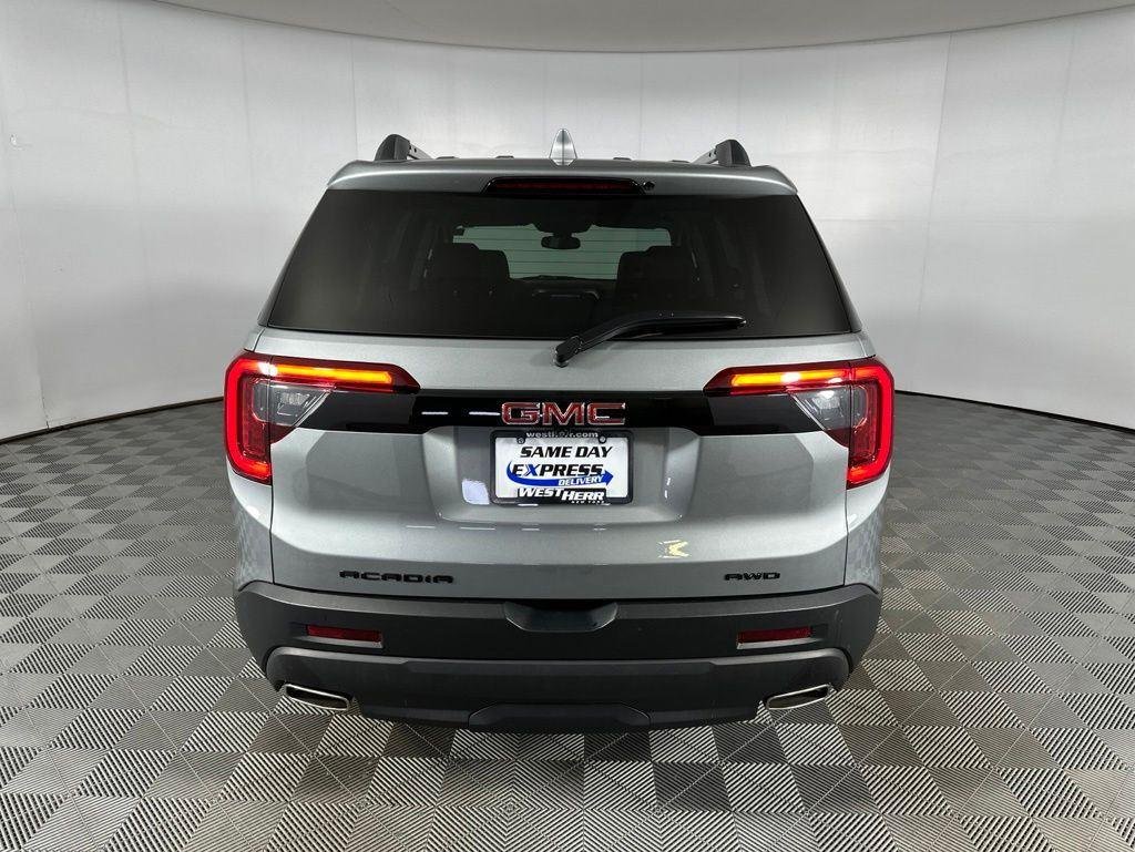 Used 2023 Sterling Metallic GMC SLT image 27