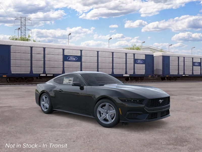 New 2026 Shadow Black Ford EcoBoost® Fastback image 7