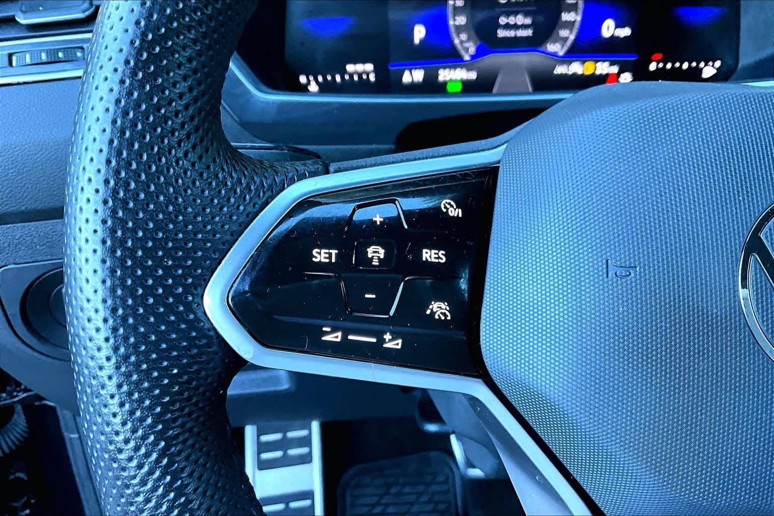 Used 2024 Deep Black Pearl Volkswagen SE R-Line Black image 22