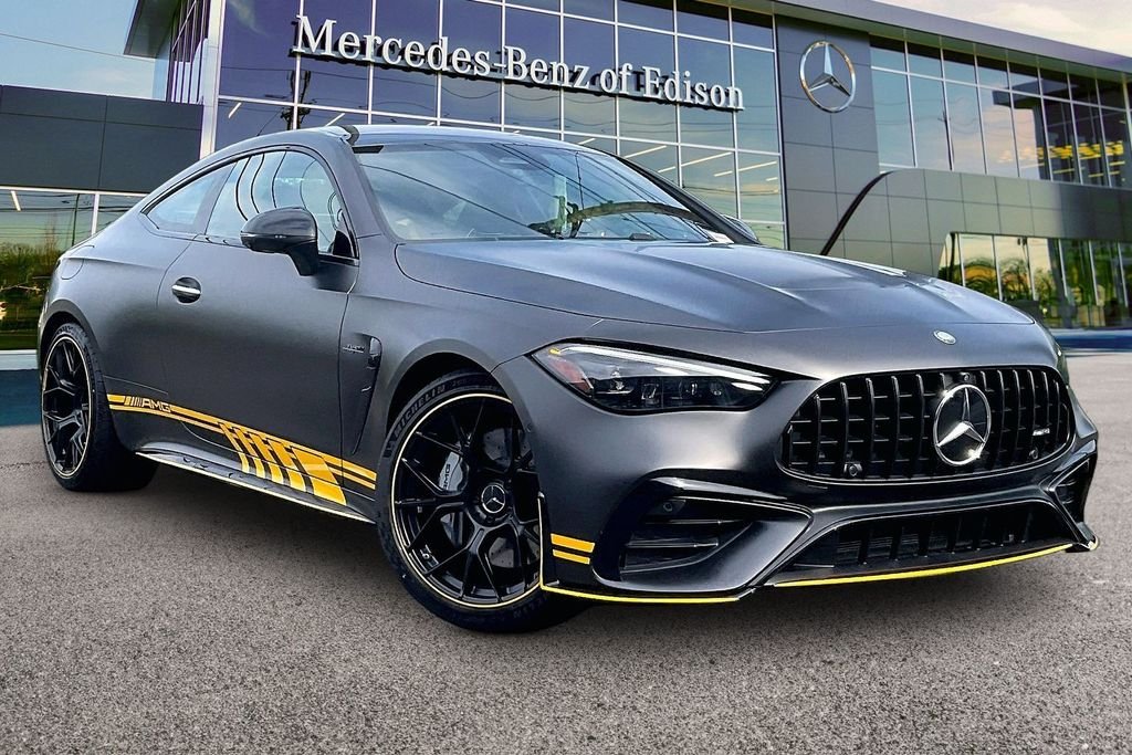 New 2026 MANUFAKTUR exclusive graphite grey magno Mercedes-Benz AMG® CLE 53 4MATIC+ Coupe image 1