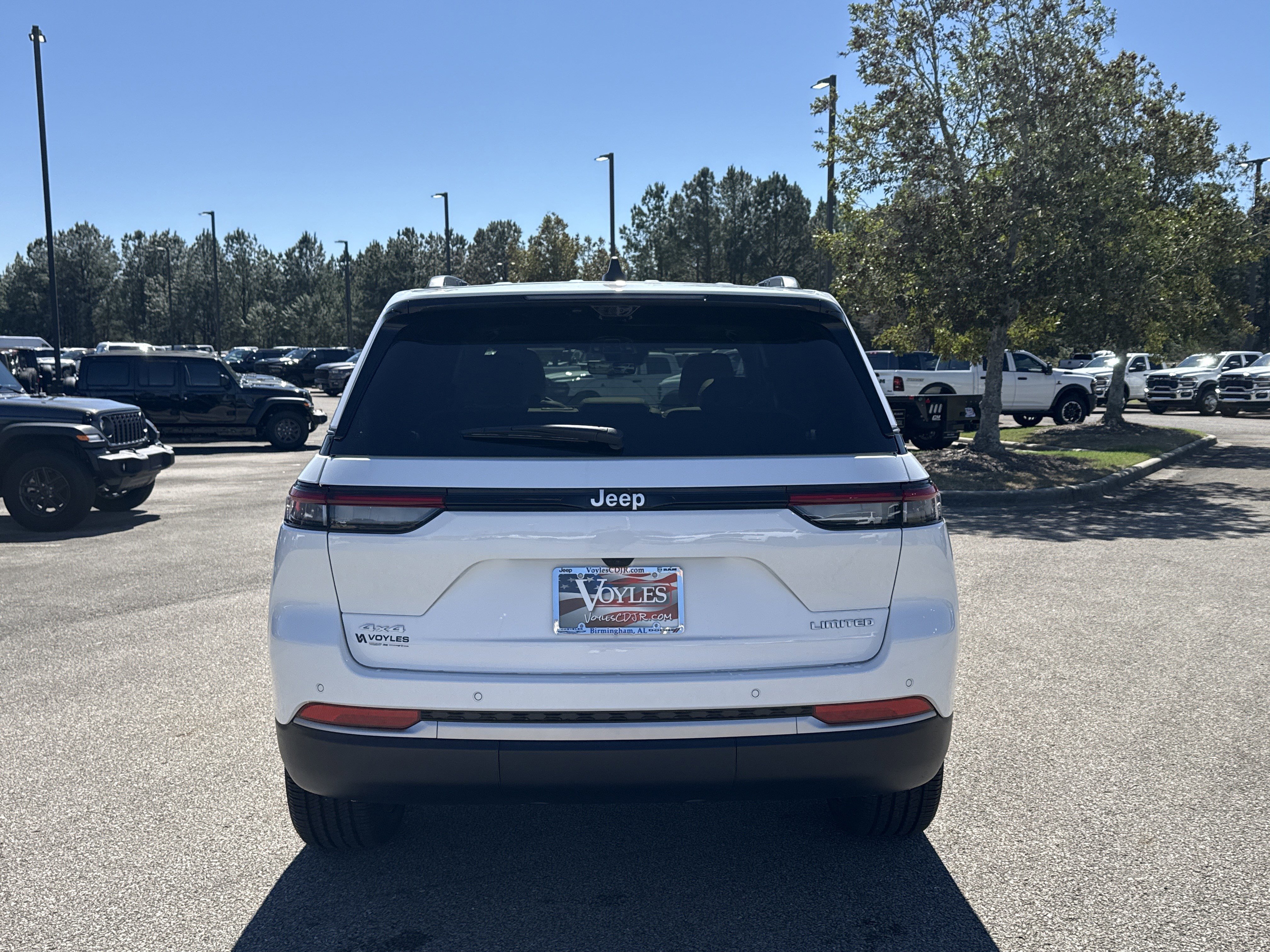 New 2026 Bright White Clearcoat Jeep Limited image 6