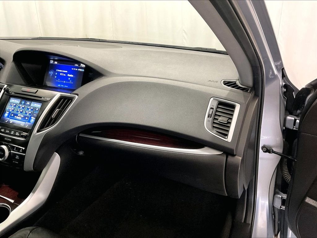 Used 2015 Gray Acura 3.5L V6 image 13