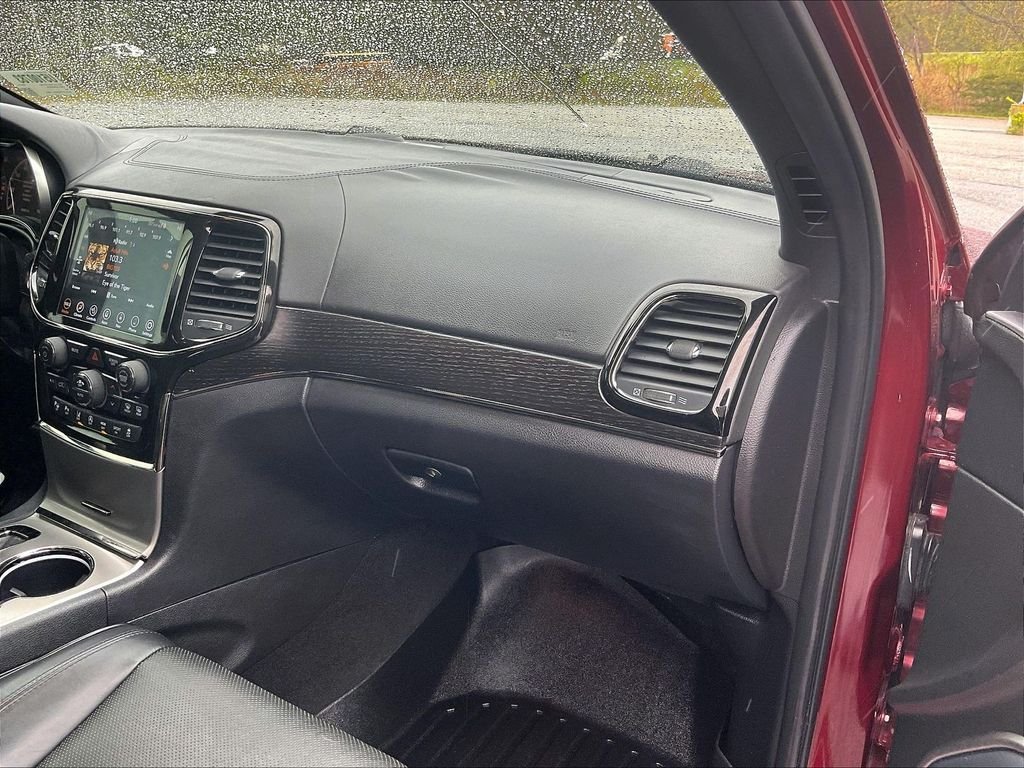 Used 2021 Red Jeep Overland image 13