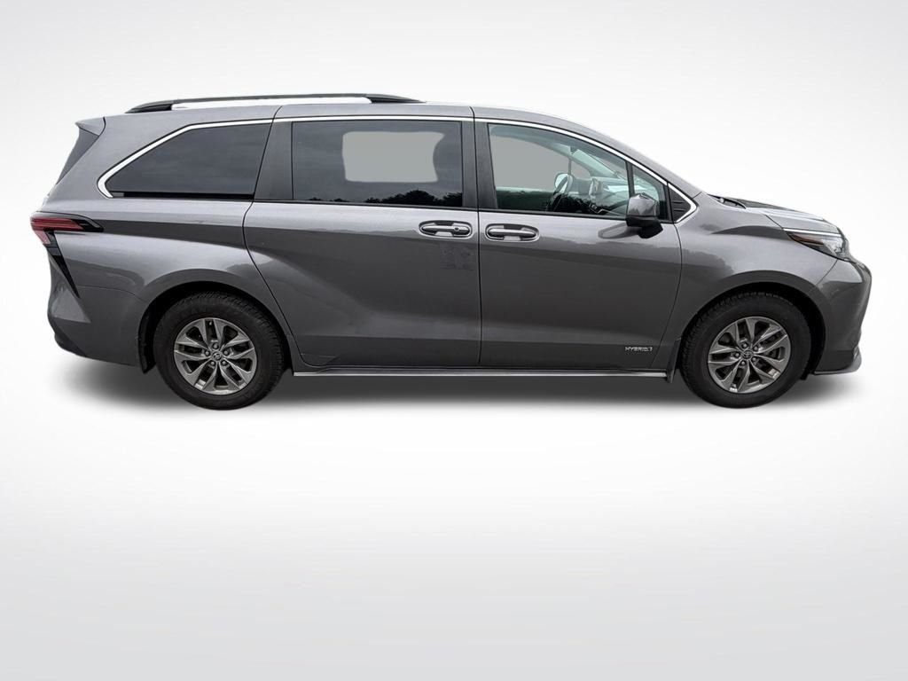 Used 2021 Predawn Gray Mica Toyota LE image 7