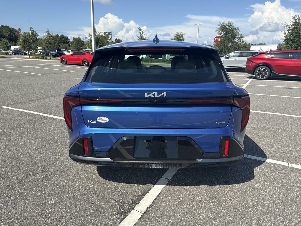 New 2026 Wave Blue Kia GT-Line image 4
