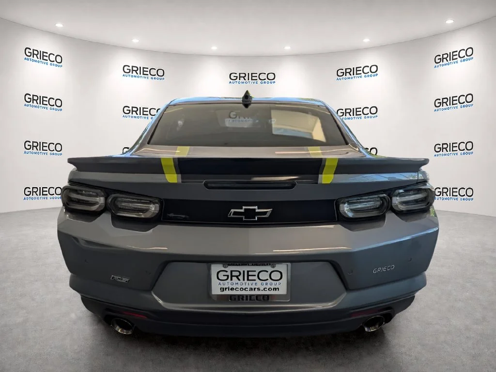 Used 2021 Gray Chevrolet 3LT image 11