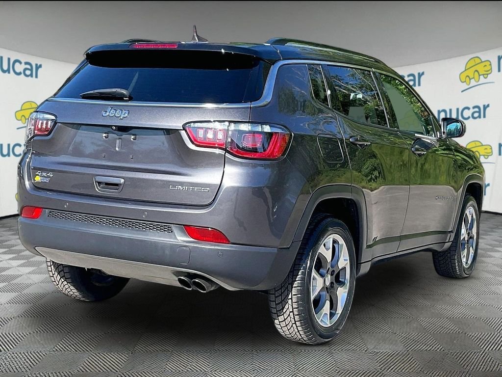 Used 2021 Gray Jeep Limited image 6