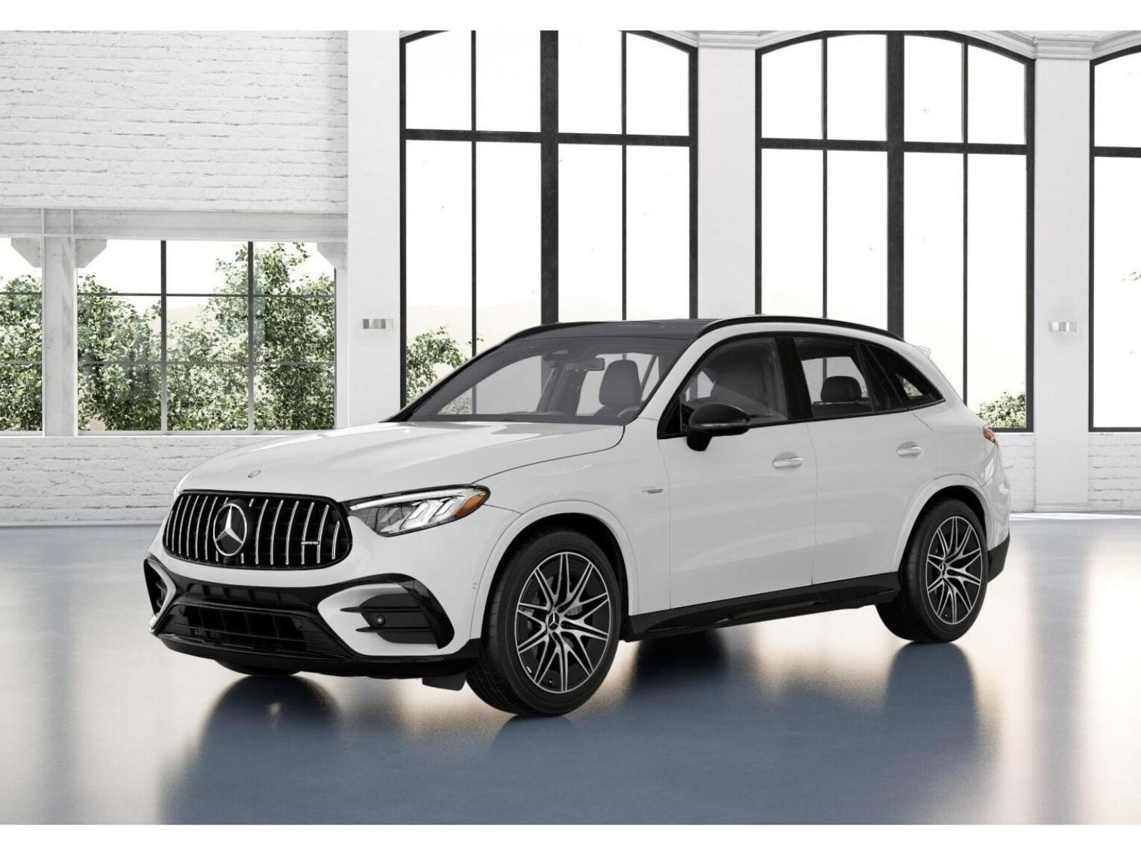 New 2026 Polar White Mercedes-Benz GLC 43 AMG® 4D Sport Utility 4MATIC®  image 40
