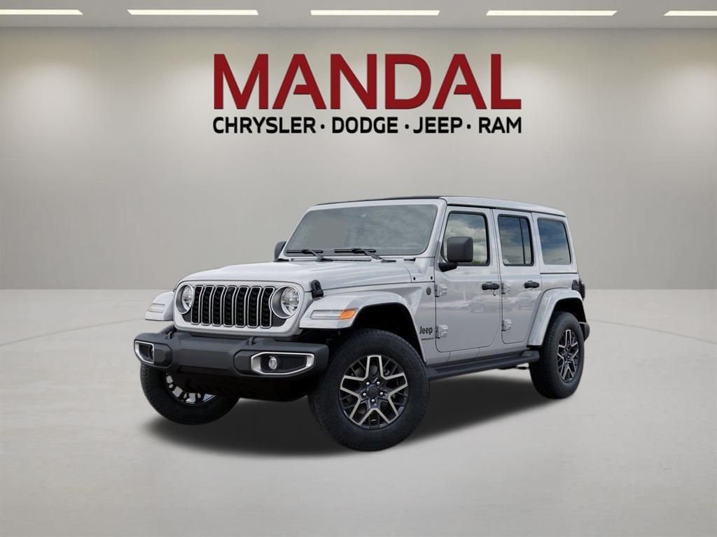 2026 Jeep Wrangler Sahara's photo