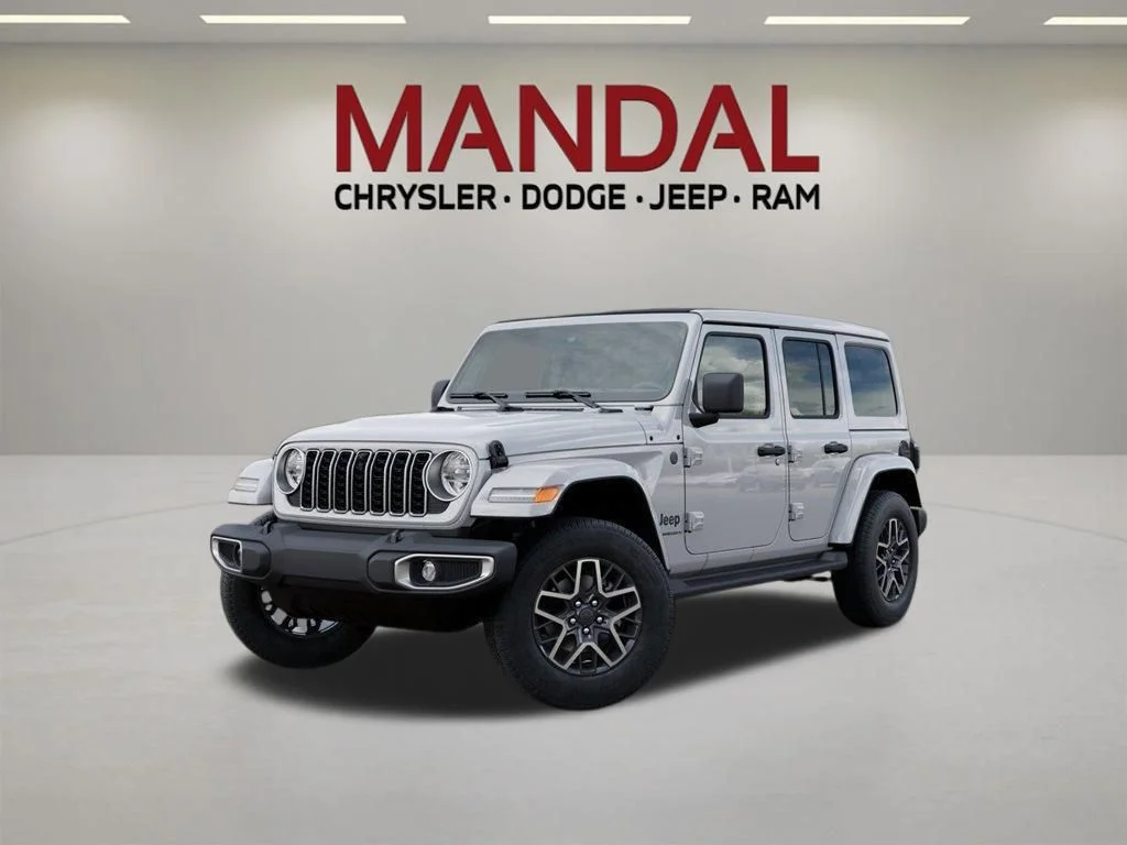 2026 Jeep Wrangler 4-Door
