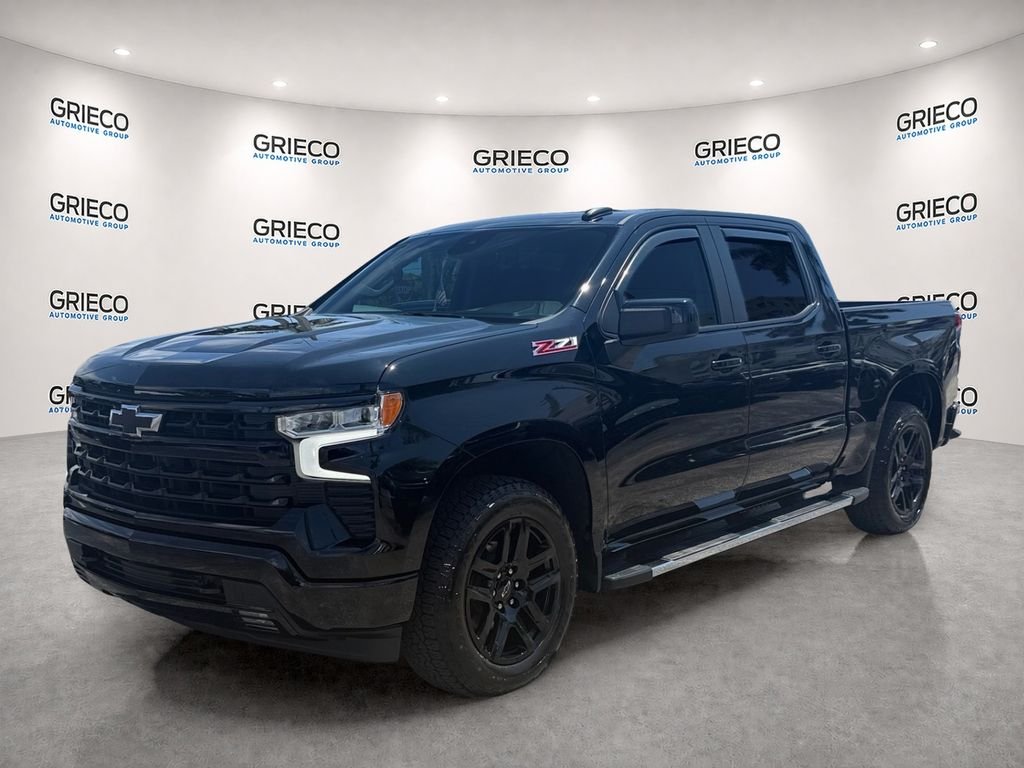 Used 2025 Black Chevrolet RST image 3