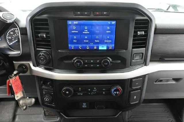 Certified Used 2023 White Ford XLT image 24