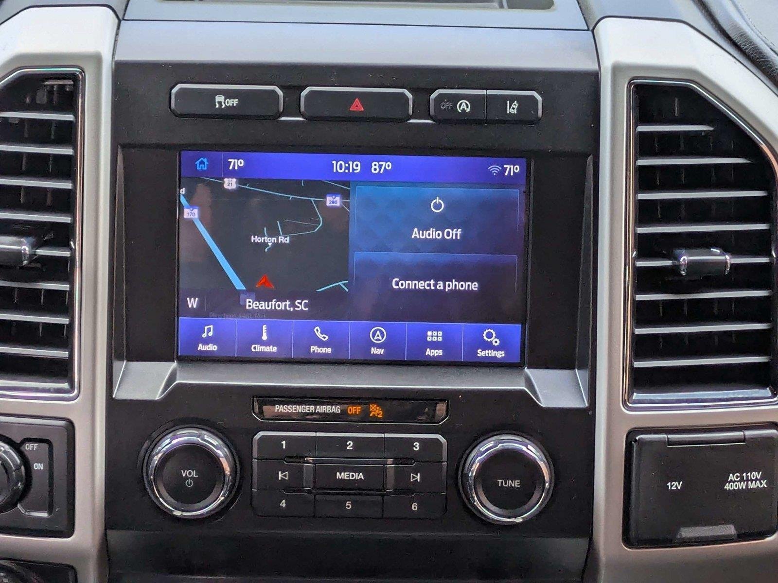 Used 2020 Agate Black Ford Lariat image 20