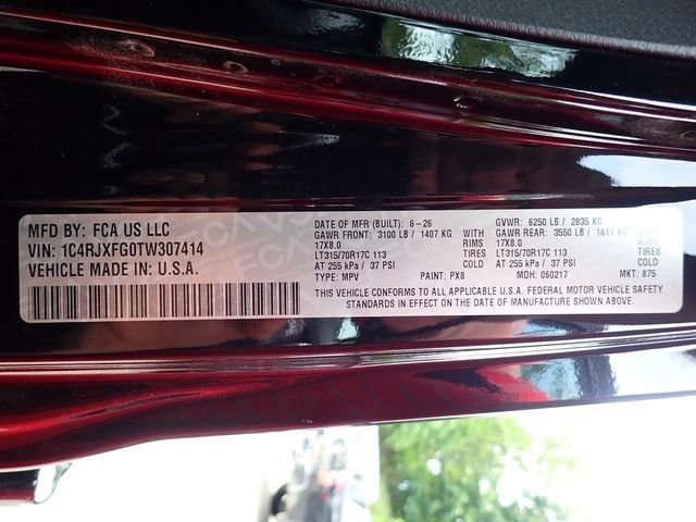 New 2026 Black Clearcoat Jeep Rubicon X image 17