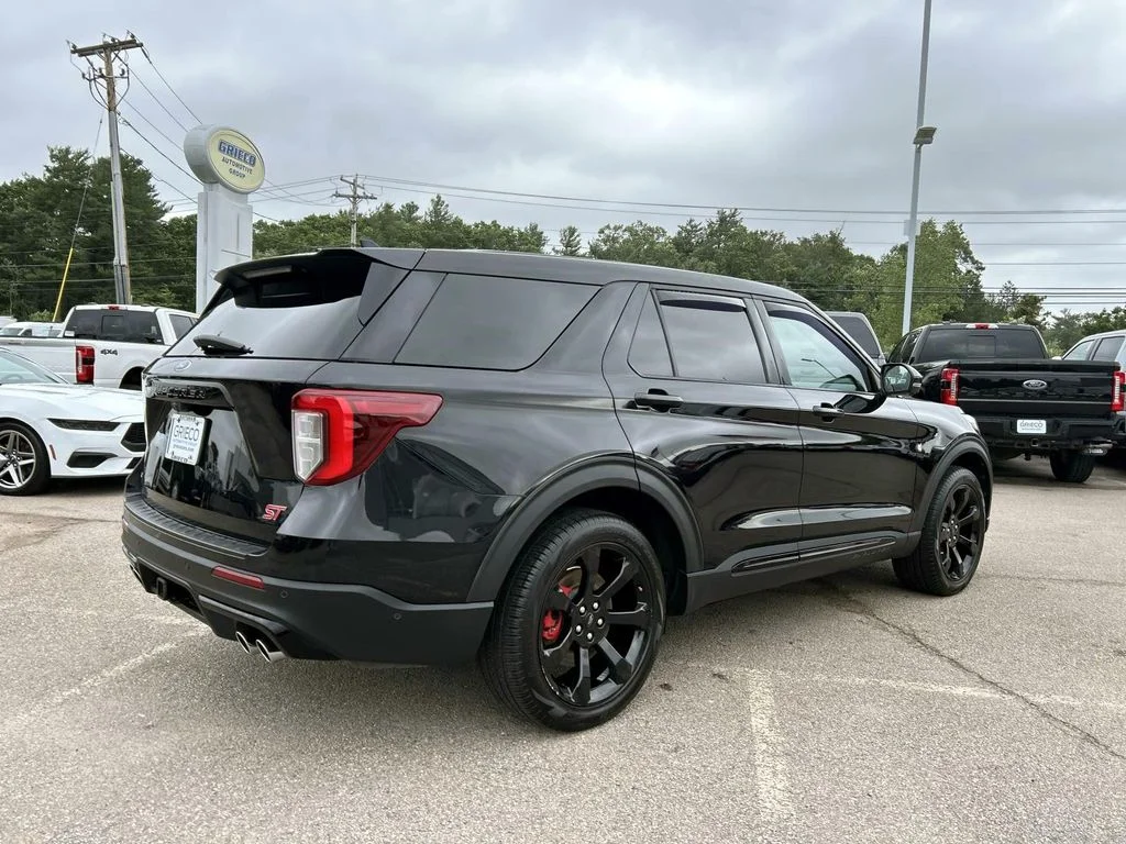 Used 2021 Black Ford ST image 3