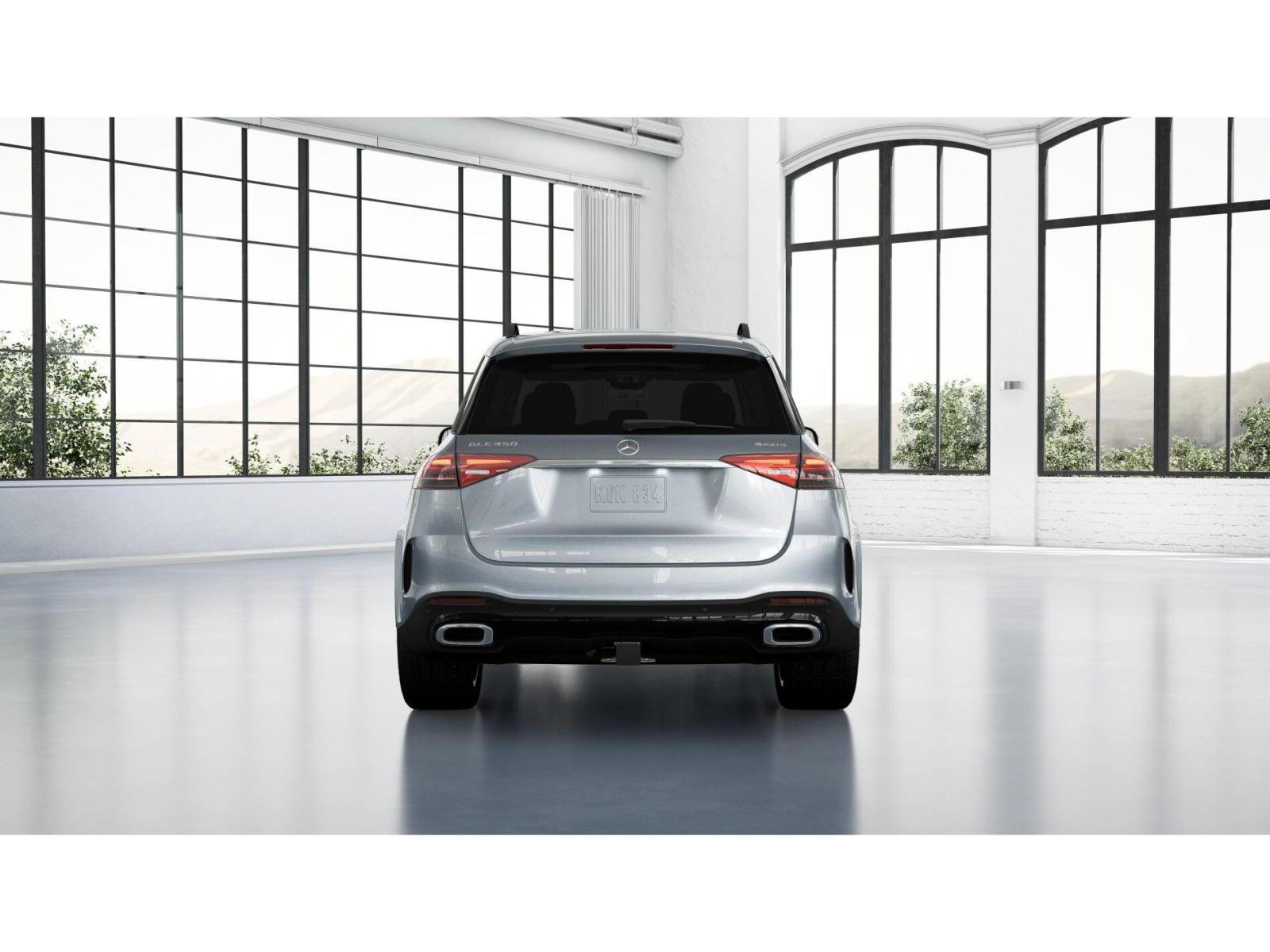 New 2026 Cirrus Silver Metallic Mercedes-Benz GLE 450 image 25