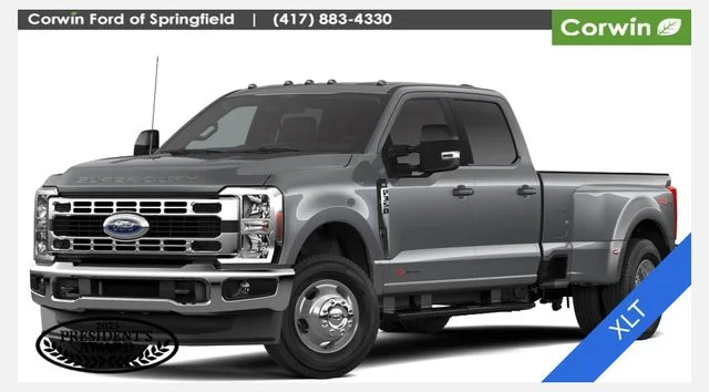 2026 Ford F-350 XLT 4x4 Crew Cab 8' Box DRW's photo