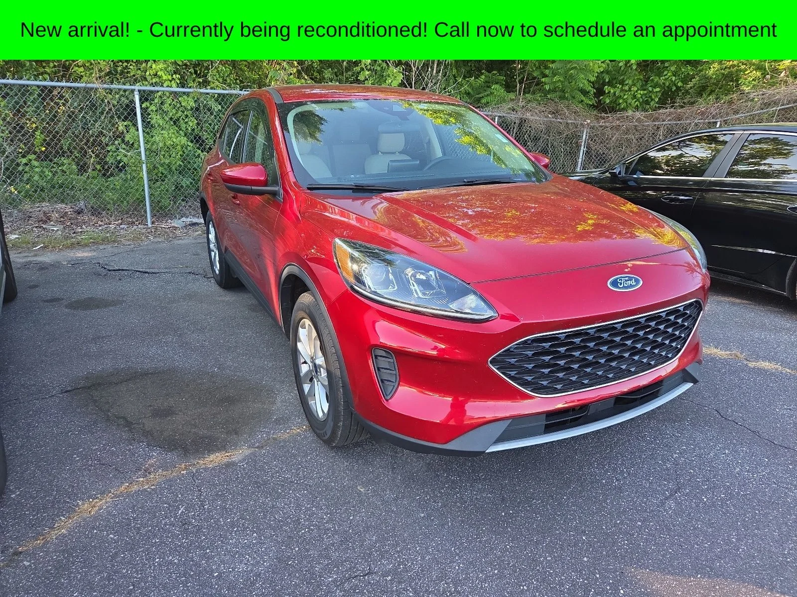 Used 2020 Ford Escape SE with VIN 1FMCU9G64LUA28103 for sale in Connelly Springs, NC