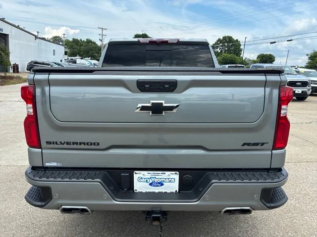 Certified Used 2023 Sterling Gray Metallic Chevrolet RST image 8