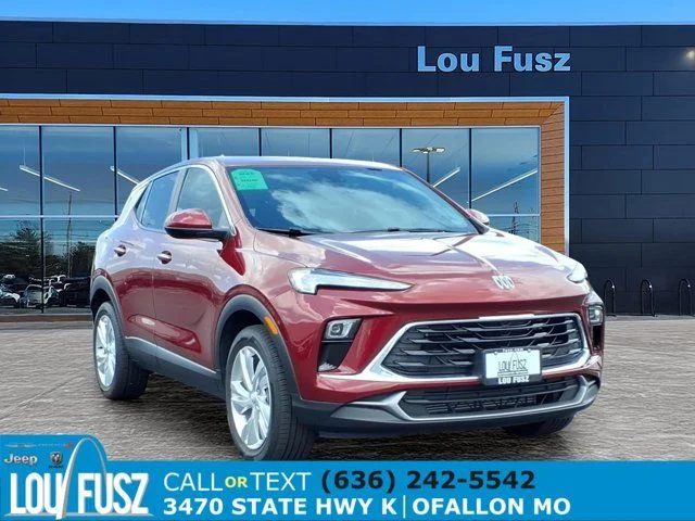 Used 2024 Red Buick Preferred image 1