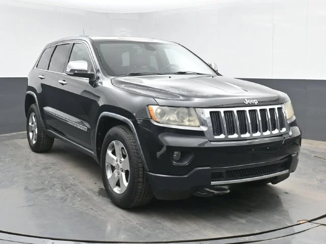 Used 2012 Jeep Grand Cherokee Limited with VIN 1C4RJFBG9CC223819 for sale in Morristown, TN