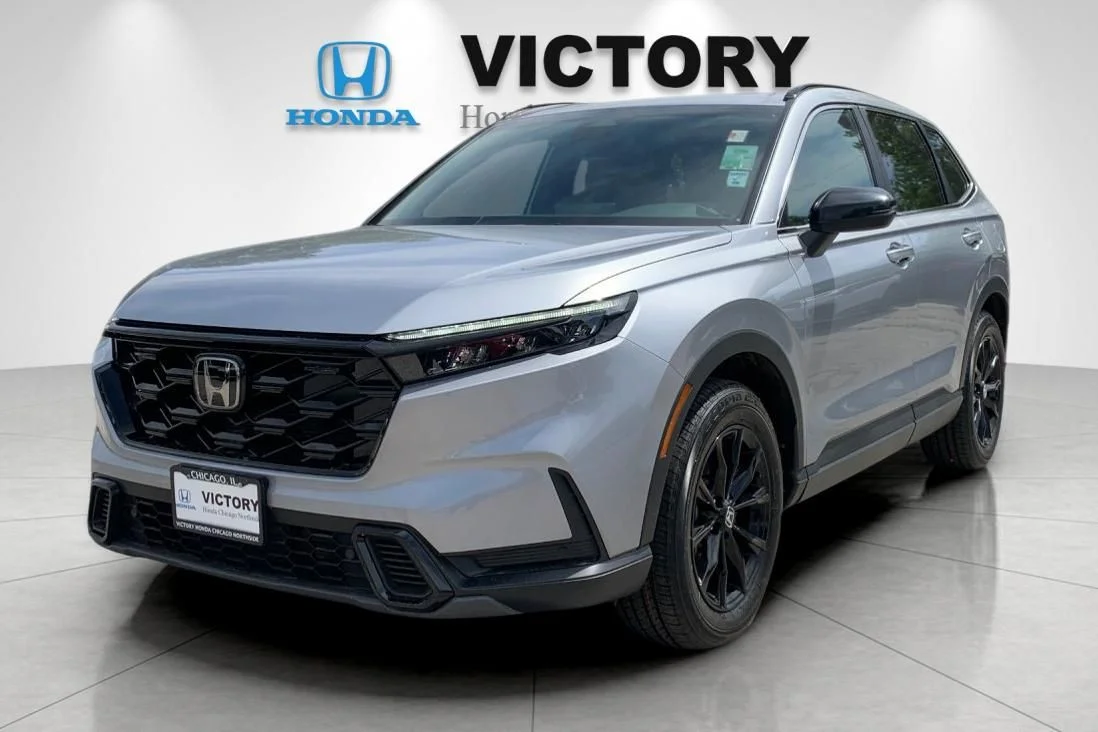 Certified Used 2024 Lunar Silver Metallic Honda Sport-L image 7
