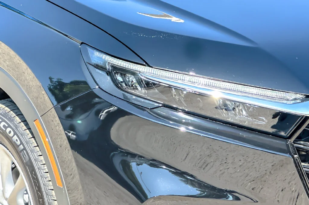 New 2026 Crystal Black Pearl Honda EX image 22
